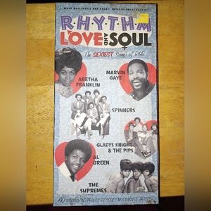 Motown Rhythm Love & Soul CD